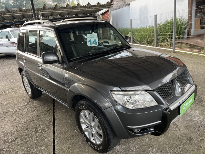 PAJERO TR4 2.0 4X2 16V 140CV FLEX 4P AUTOMÁTICO - 2014 - GARIBALDI