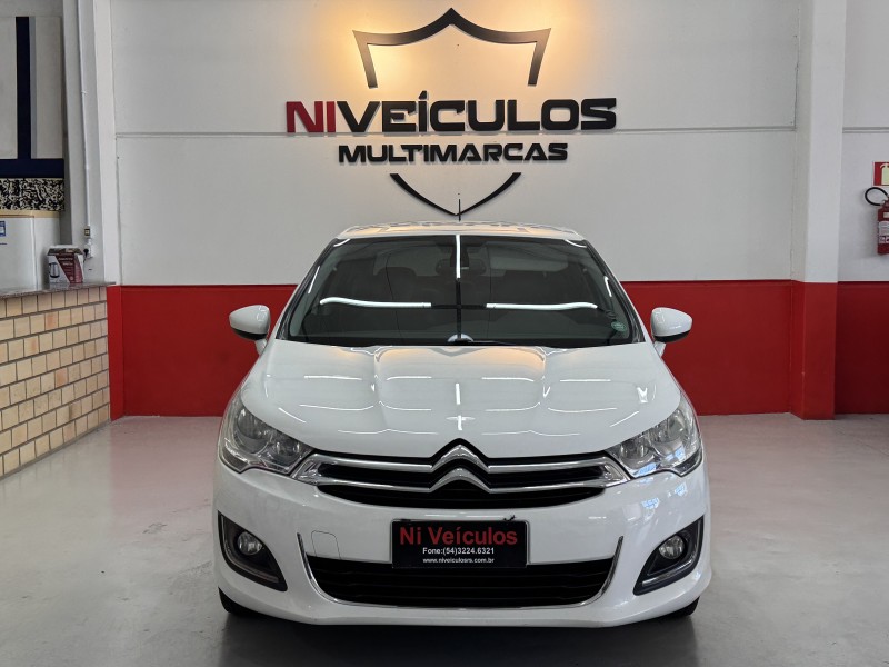 C4 LOUNGE 1.6 TENDANCE 16V TURBO FLEX 4P AUTOMÁTICO - 2017 - CAXIAS DO SUL