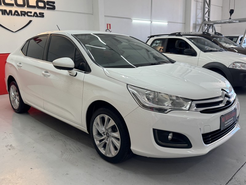 C4 LOUNGE 1.6 TENDANCE 16V TURBO FLEX 4P AUTOMÁTICO - 2017 - CAXIAS DO SUL