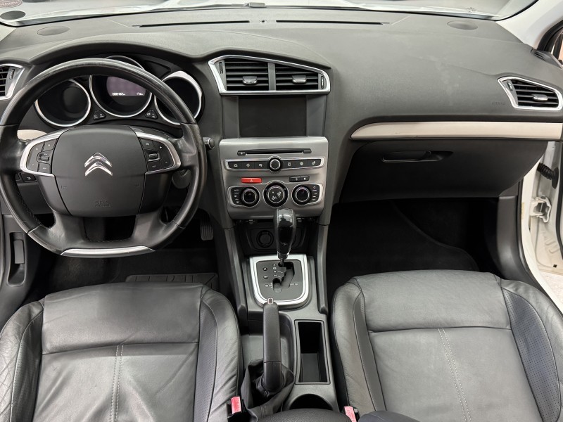 C4 LOUNGE 1.6 TENDANCE 16V TURBO FLEX 4P AUTOMÁTICO - 2017 - CAXIAS DO SUL