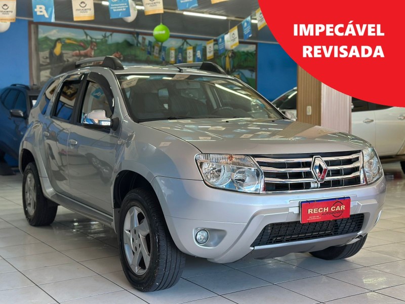 DUSTER 1.6 DYNAMIQUE 4X2 16V FLEX 4P MANUAL - 2014 - CAXIAS DO SUL