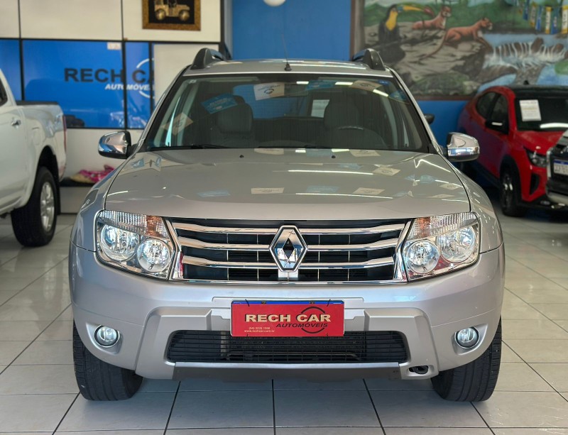 DUSTER 1.6 DYNAMIQUE 4X2 16V FLEX 4P MANUAL - 2014 - CAXIAS DO SUL