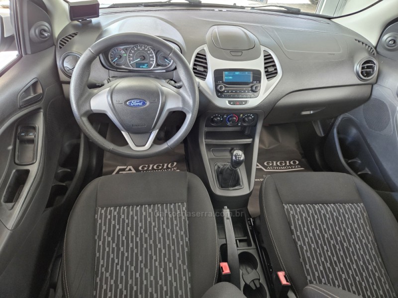 KA 1.0 SE 12V FLEX 4P MANUAL - 2019 - TAPEJARA