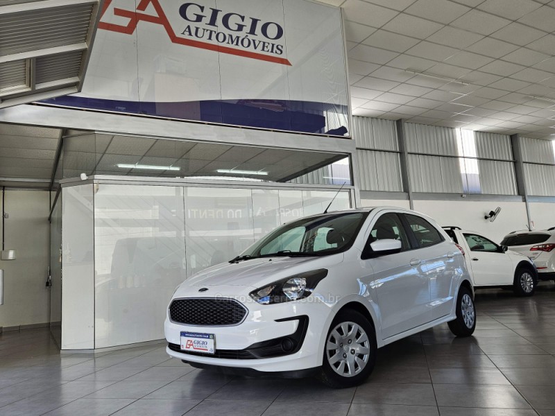 KA 1.0 SE 12V FLEX 4P MANUAL - 2019 - TAPEJARA