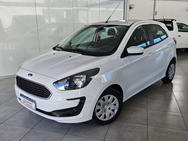 KA 1.0 SE 12V FLEX 4P MANUAL - 2019 - TAPEJARA