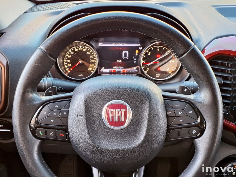TORO 2.0 16V TURBO DIESEL VOLCANO AT9 4X4 AUTOMÁTICO - 2020 - NOVO HAMBURGO