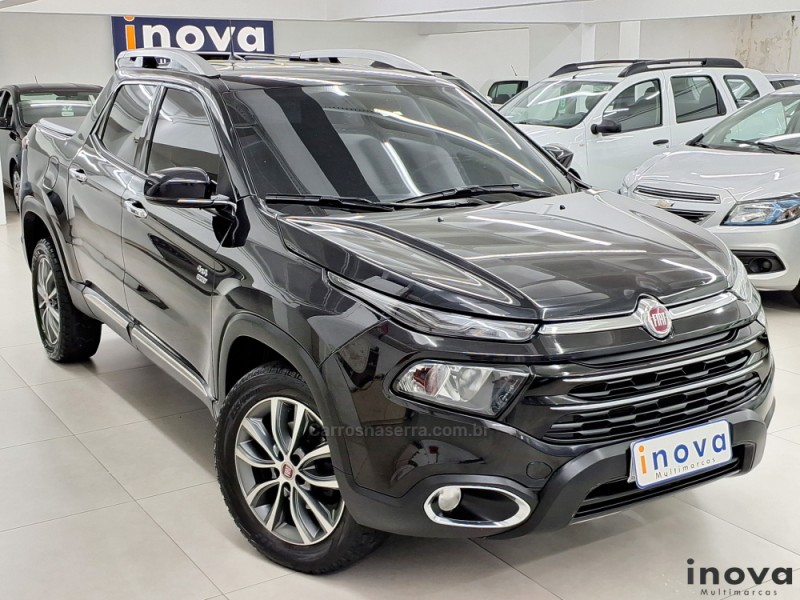 TORO 2.0 16V TURBO DIESEL VOLCANO AT9 4X4 AUTOMÁTICO - 2020 - NOVO HAMBURGO
