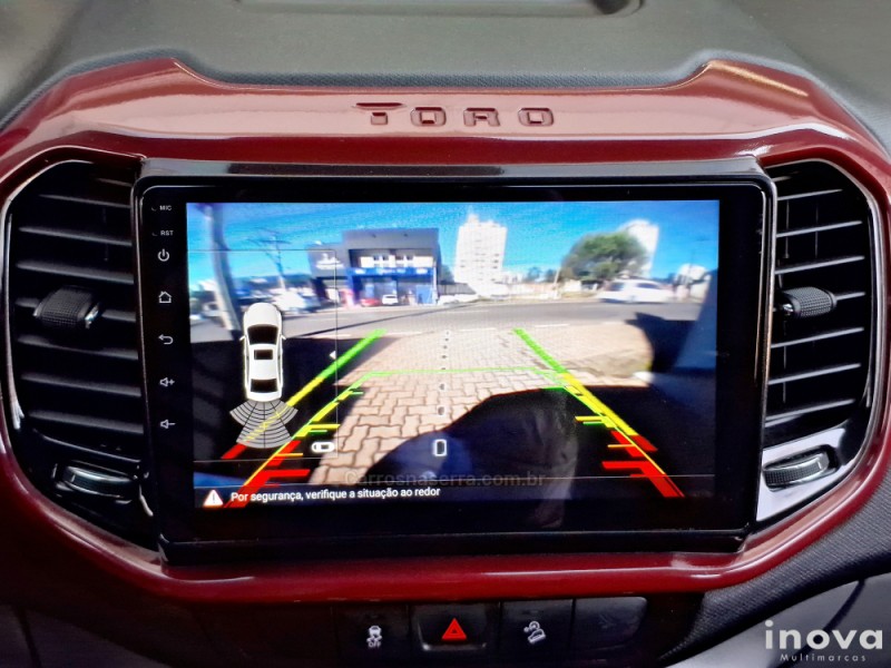 TORO 2.0 16V TURBO DIESEL VOLCANO AT9 4X4 AUTOMÁTICO - 2020 - NOVO HAMBURGO