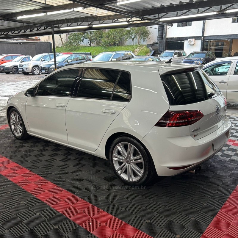 GOLF 1.4 TSI HIGHLINE 16V GASOLINA 4P AUTOMÁTICO - 2014 - PASSO FUNDO