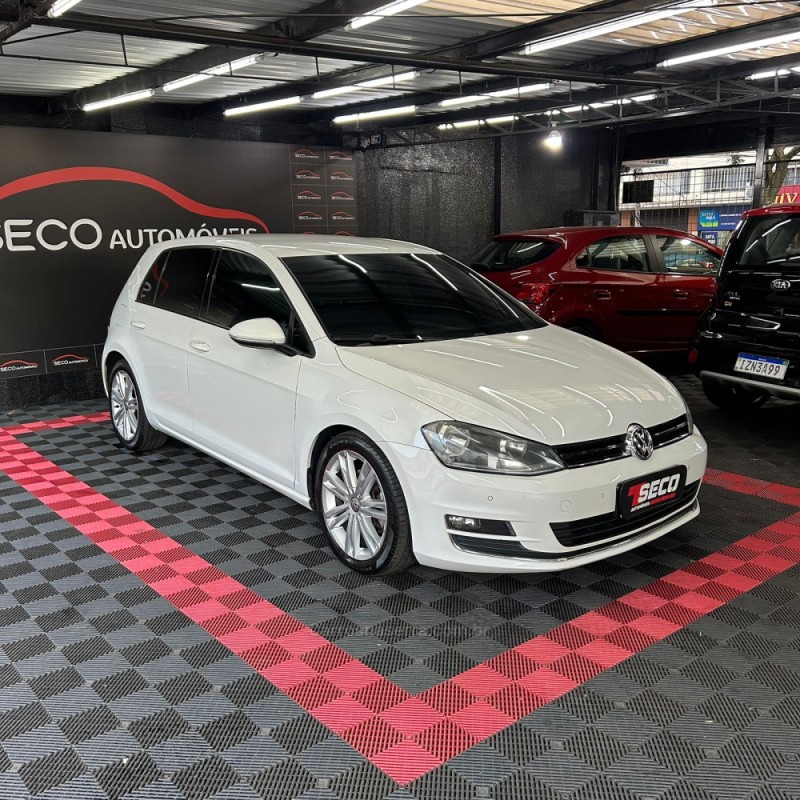 GOLF 1.4 TSI HIGHLINE 16V GASOLINA 4P AUTOMÁTICO - 2014 - PASSO FUNDO