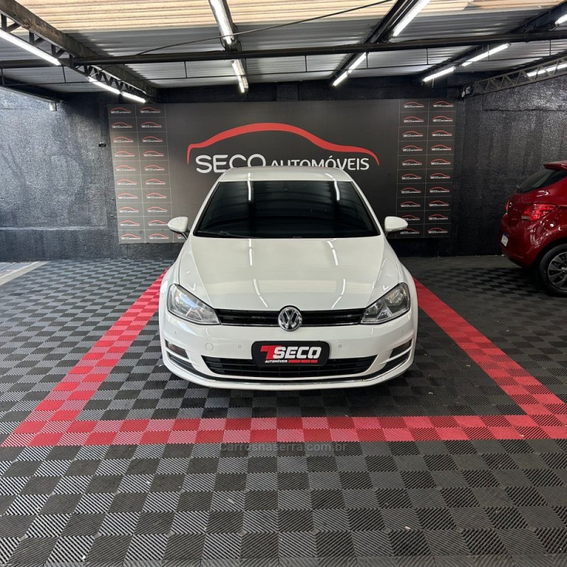 GOLF 1.4 TSI HIGHLINE 16V GASOLINA 4P AUTOMÁTICO - 2014 - PASSO FUNDO