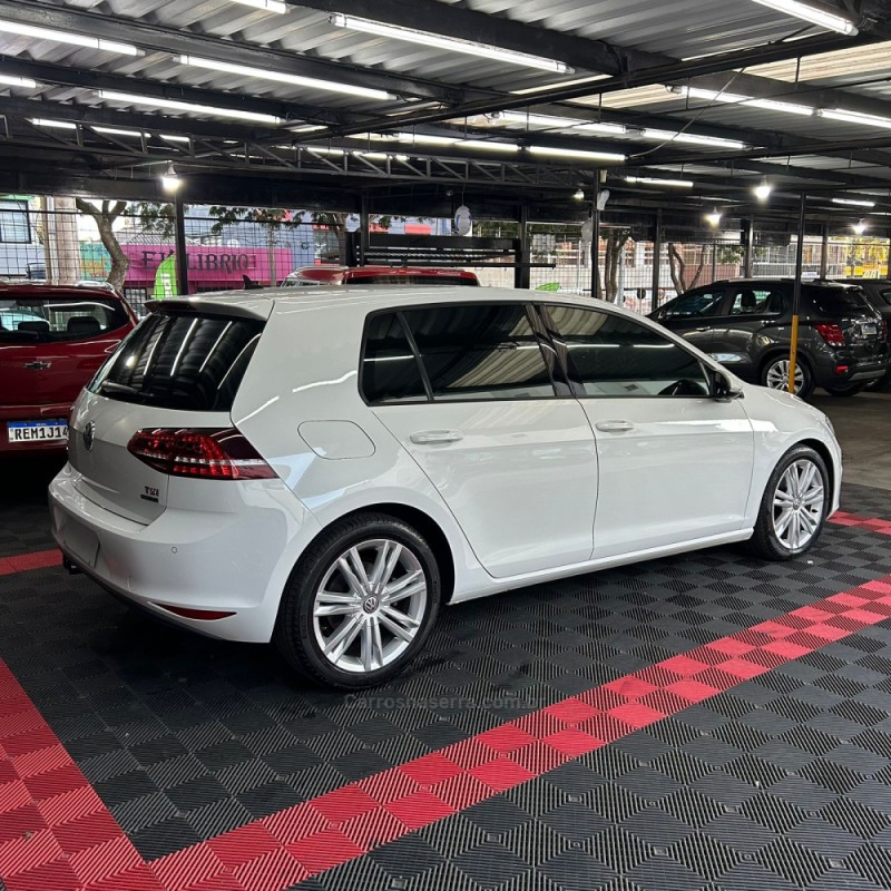 GOLF 1.4 TSI HIGHLINE 16V GASOLINA 4P AUTOMÁTICO - 2014 - PASSO FUNDO