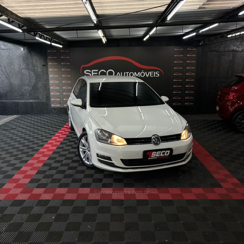 GOLF 1.4 TSI HIGHLINE 16V GASOLINA 4P AUTOMÁTICO - 2014 - PASSO FUNDO