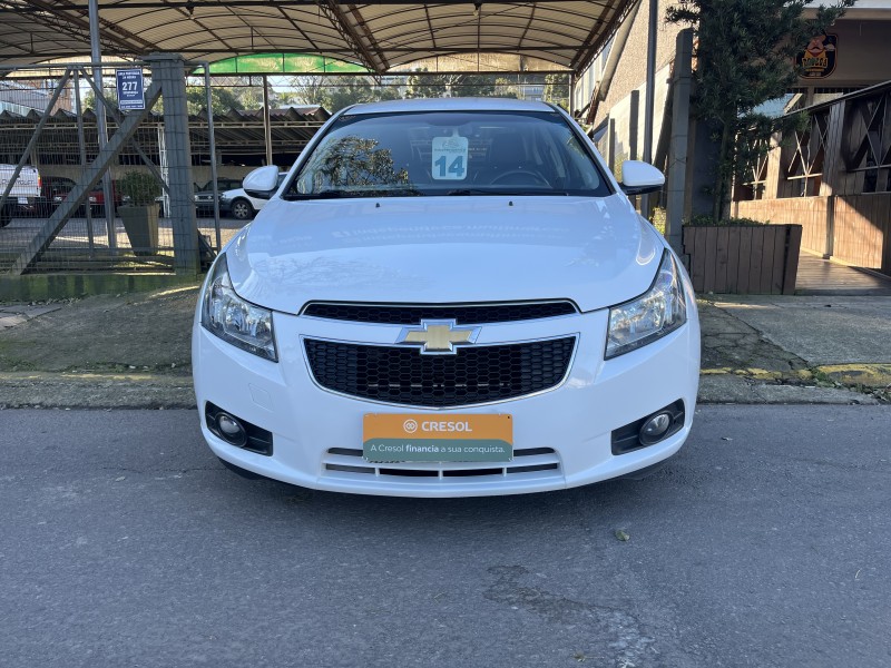 CRUZE 1.8 LT 16V FLEX 4P AUTOMÁTICO - 2014 - GARIBALDI