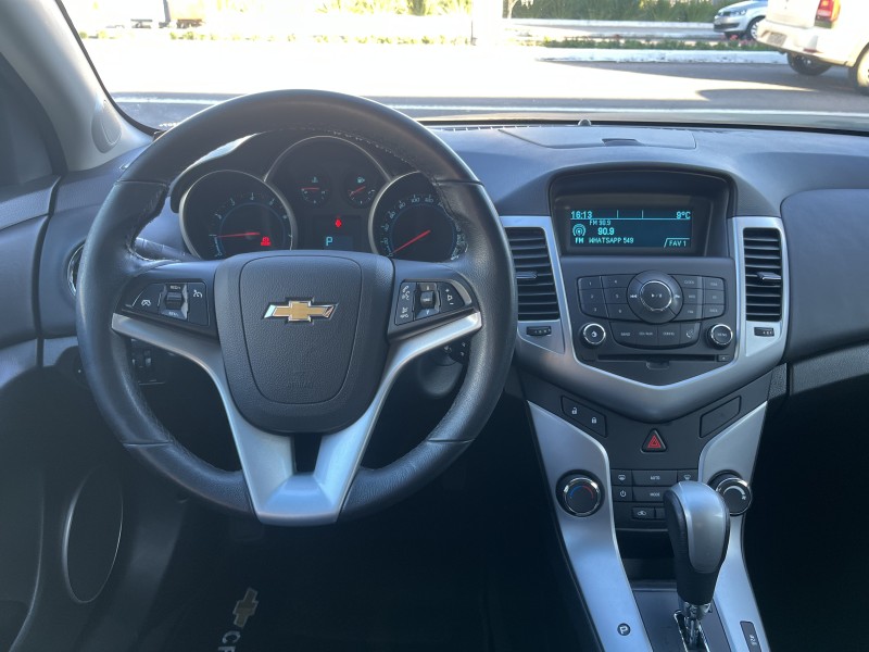 CRUZE 1.8 LT 16V FLEX 4P AUTOMÁTICO - 2014 - GARIBALDI