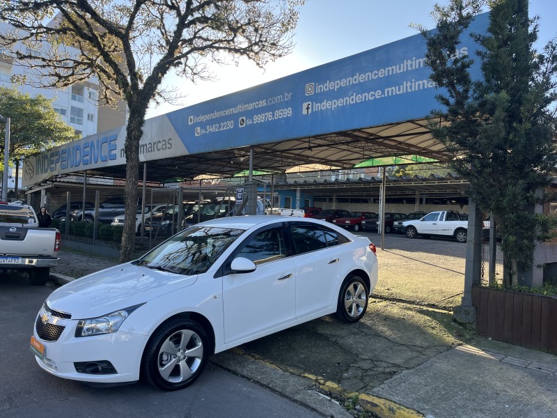 cruze 1.8 lt 16v flex 4p automatico 2014 garibaldi