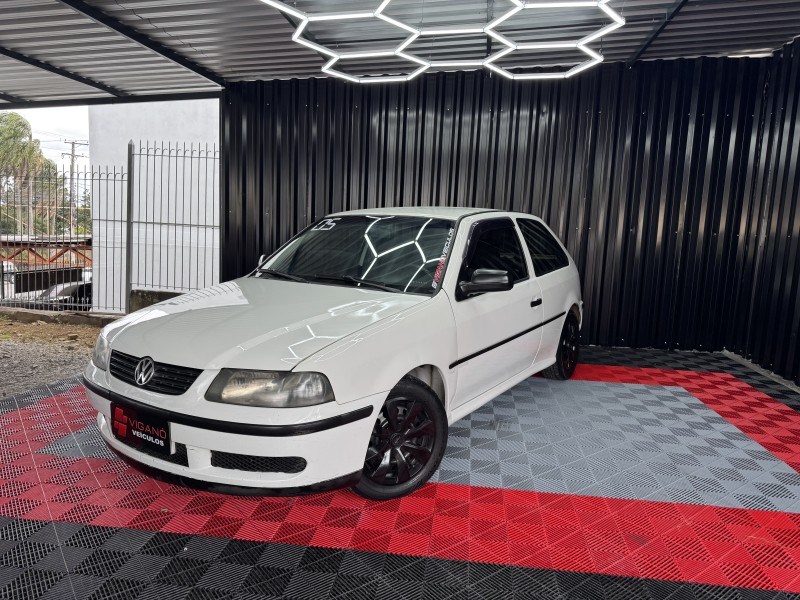 gol 1.0 mi 8v gasolina 2p manual g.iii 2005 caxias do sul