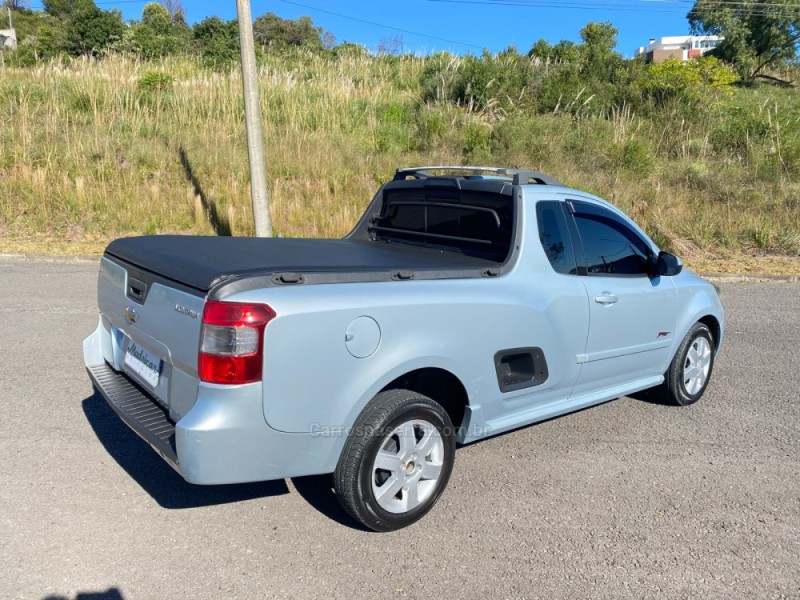 MONTANA 1.4 MPFI SPORT CS 8V FLEX 2P MANUAL - 2013 - FLORES DA CUNHA