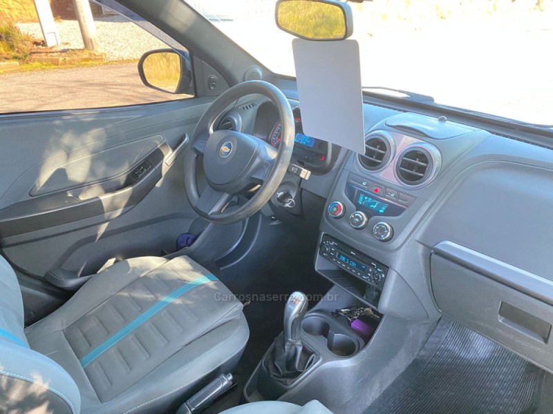 MONTANA 1.4 MPFI SPORT CS 8V FLEX 2P MANUAL - 2013 - FLORES DA CUNHA
