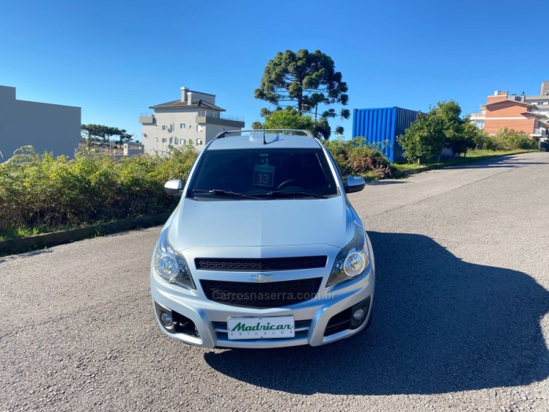 MONTANA 1.4 MPFI SPORT CS 8V FLEX 2P MANUAL - 2013 - FLORES DA CUNHA