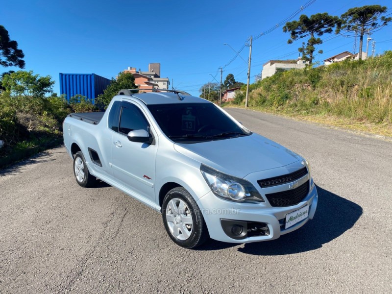 MONTANA 1.4 MPFI SPORT CS 8V FLEX 2P MANUAL - 2013 - FLORES DA CUNHA