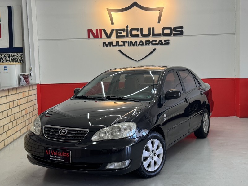 COROLLA 1.8 XEI 16V FLEX 4P MANUAL