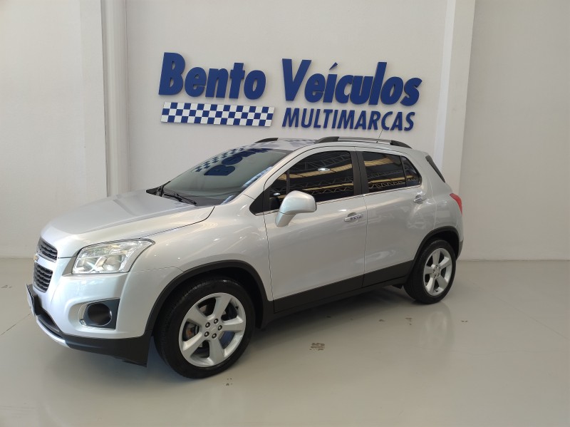 TRACKER 1.8 MPFI LTZ 4X2 16V FLEX 4P AUTOMÁTICO - 2015 - BENTO GONçALVES