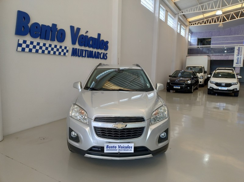 TRACKER 1.8 MPFI LTZ 4X2 16V FLEX 4P AUTOMÁTICO - 2015 - BENTO GONçALVES