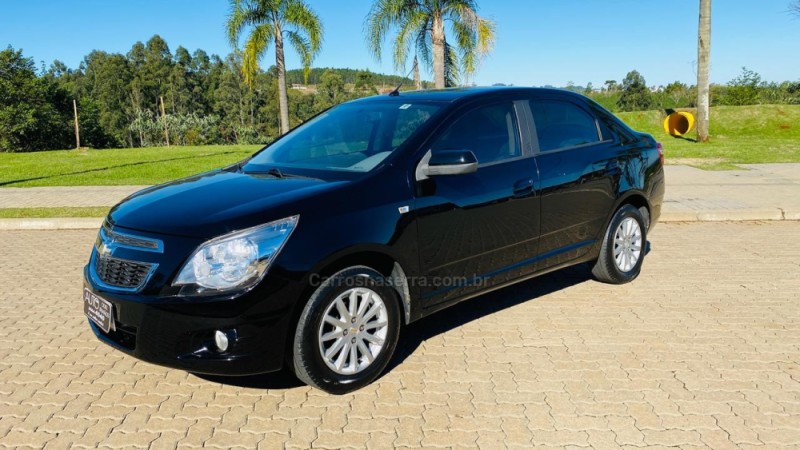 COBALT 1.4 MPFI LTZ 8V FLEX 4P MANUAL - 2013 - DOIS IRMãOS