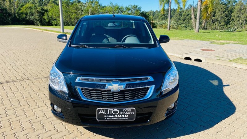 COBALT 1.4 MPFI LTZ 8V FLEX 4P MANUAL - 2013 - DOIS IRMãOS