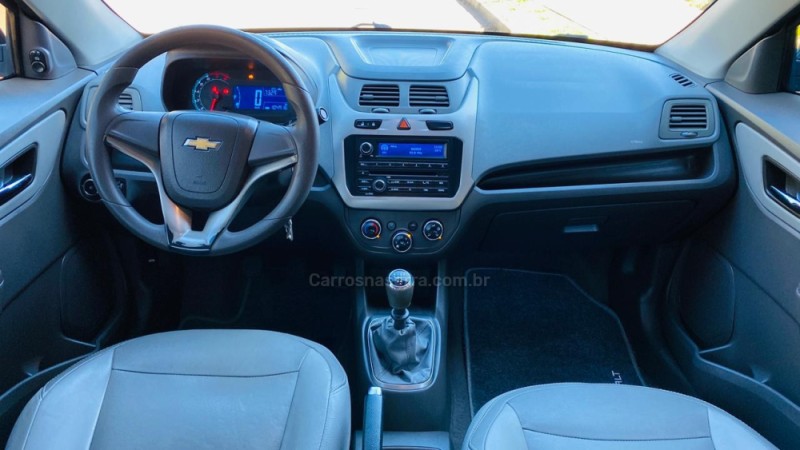 COBALT 1.4 MPFI LTZ 8V FLEX 4P MANUAL - 2013 - DOIS IRMãOS