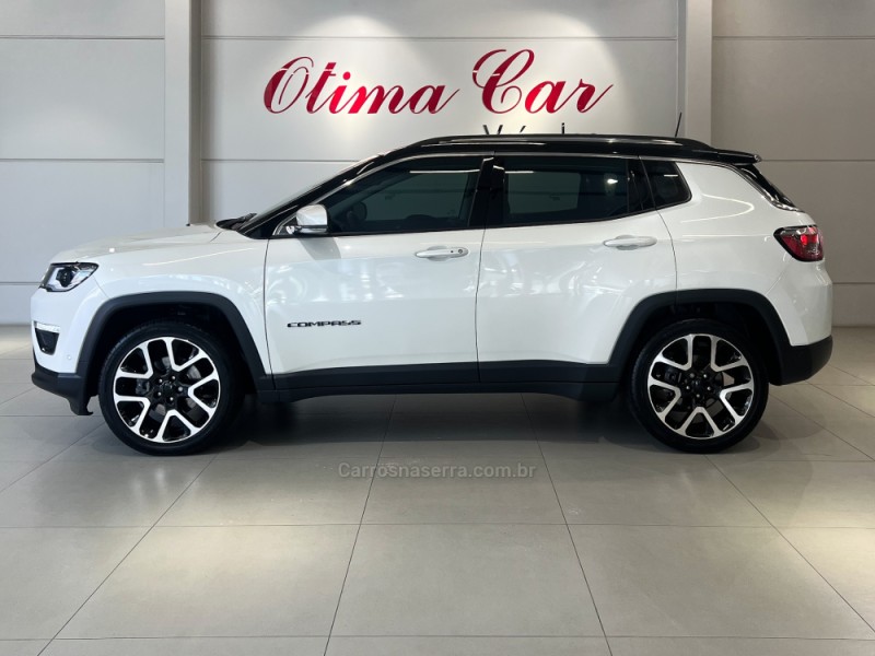 COMPASS 2.0 16V FLEX LIMITED AUTOMÁTICO - 2020 - FLORES DA CUNHA