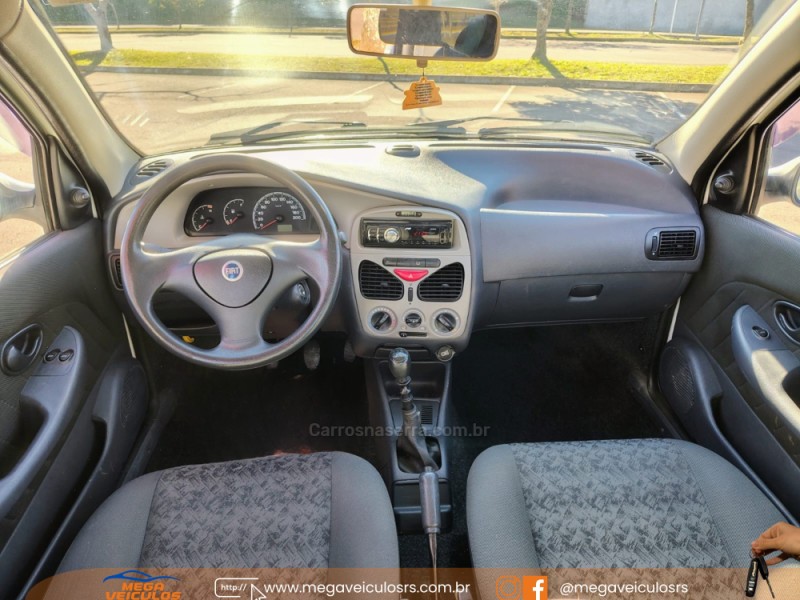 SIENA 1.0 MPI FIRE 8V FLEX 4P MANUAL - 2008 - BENTO GONçALVES