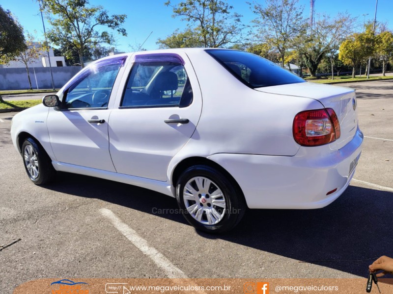 SIENA 1.0 MPI FIRE 8V FLEX 4P MANUAL - 2008 - BENTO GONçALVES