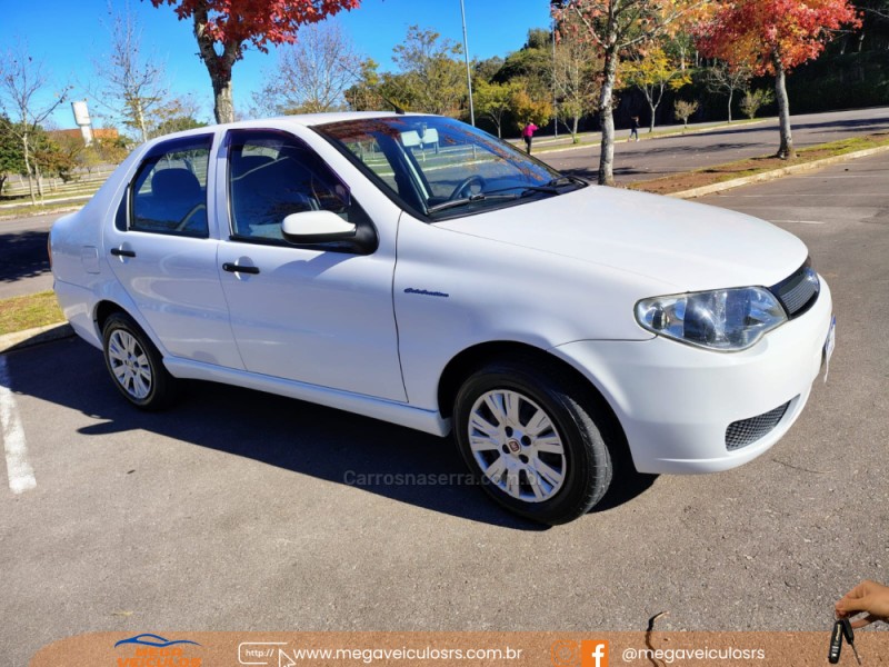 SIENA 1.0 MPI FIRE 8V FLEX 4P MANUAL - 2008 - BENTO GONçALVES