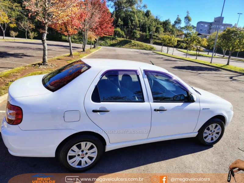 SIENA 1.0 MPI FIRE 8V FLEX 4P MANUAL - 2008 - BENTO GONçALVES