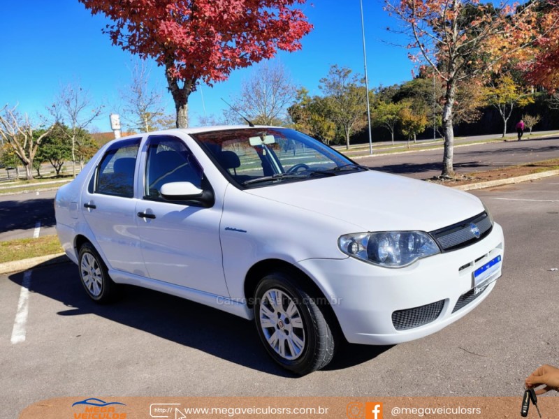 SIENA 1.0 MPI FIRE 8V FLEX 4P MANUAL - 2008 - BENTO GONçALVES
