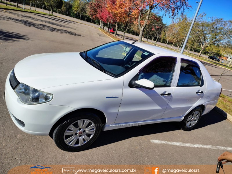 SIENA 1.0 MPI FIRE 8V FLEX 4P MANUAL - 2008 - BENTO GONçALVES