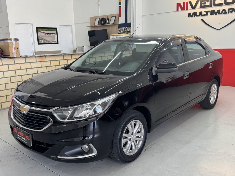 COBALT 1.8 MPFI LTZ 8V FLEX 4P AUTOMÁTICO - 2017 - CAXIAS DO SUL