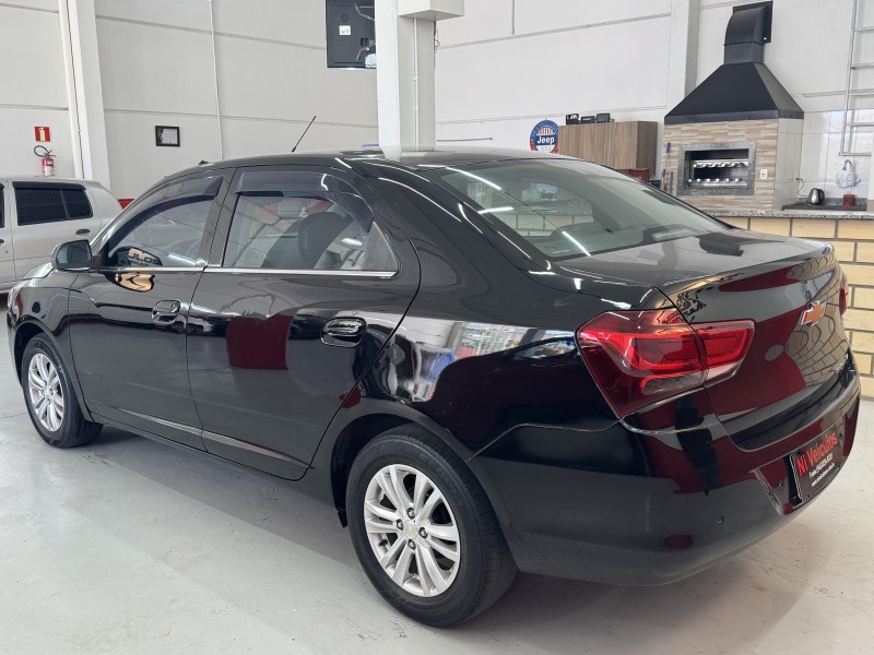 COBALT 1.8 MPFI LTZ 8V FLEX 4P AUTOMÁTICO - 2017 - CAXIAS DO SUL