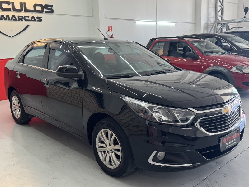 COBALT 1.8 MPFI LTZ 8V FLEX 4P AUTOMÁTICO - 2017 - CAXIAS DO SUL