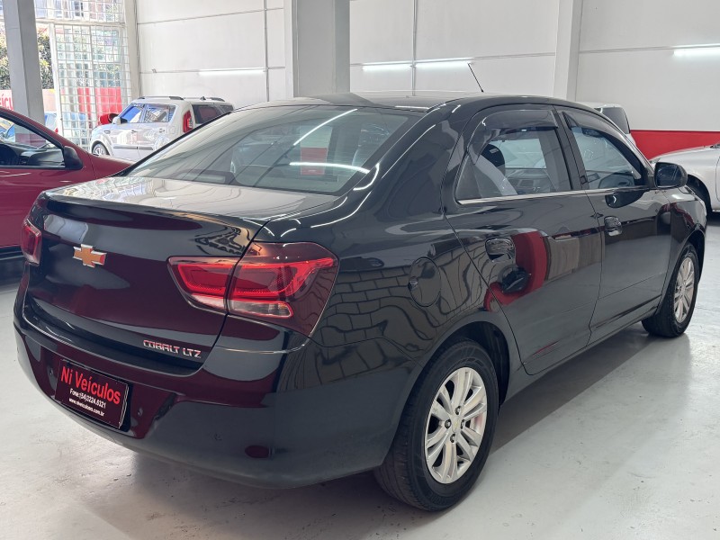 COBALT 1.8 MPFI LTZ 8V FLEX 4P AUTOMÁTICO - 2017 - CAXIAS DO SUL