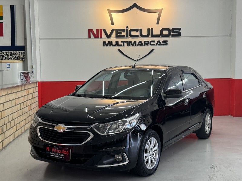 cobalt 1.8 mpfi ltz 8v flex 4p automatico 2017 caxias do sul