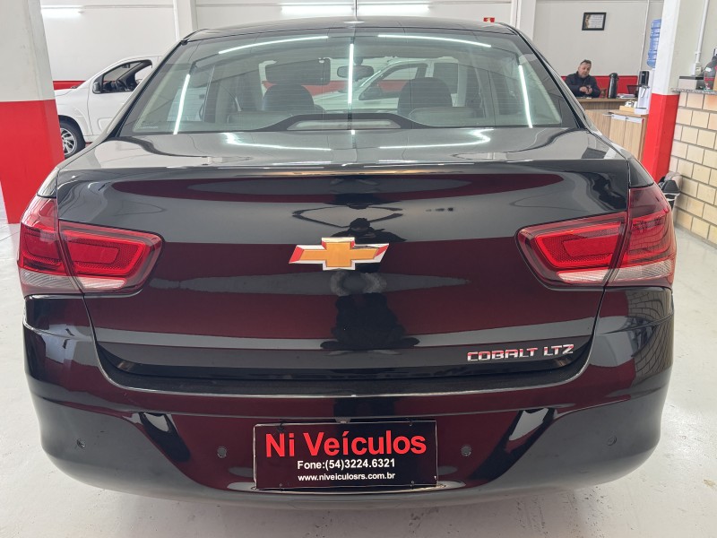 COBALT 1.8 MPFI LTZ 8V FLEX 4P AUTOMÁTICO - 2017 - CAXIAS DO SUL