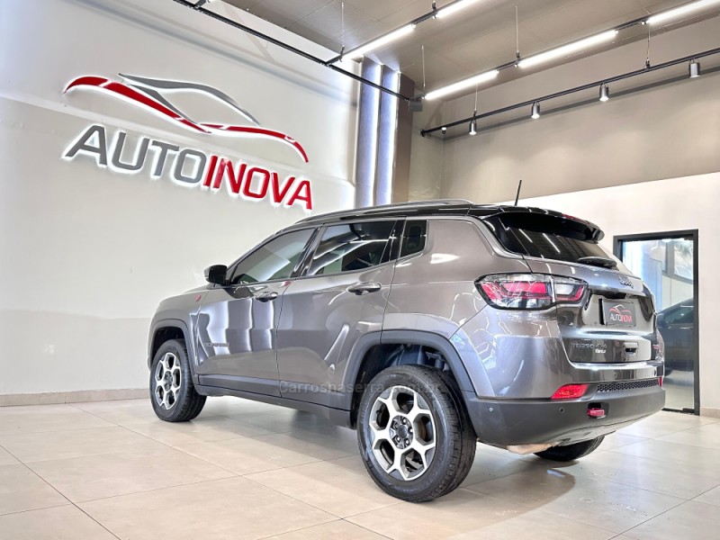 COMPASS 2.0 TRAILHAWK TD350 TURBO DIESEL 4X4 4P AUTOMÁTICO - 2022 - IVOTI