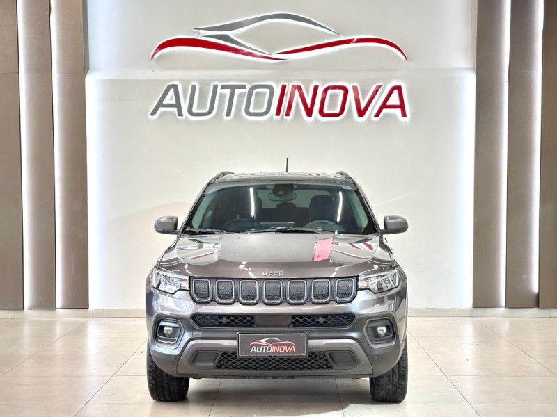 COMPASS 2.0 TRAILHAWK TD350 TURBO DIESEL 4X4 4P AUTOMÁTICO - 2022 - IVOTI