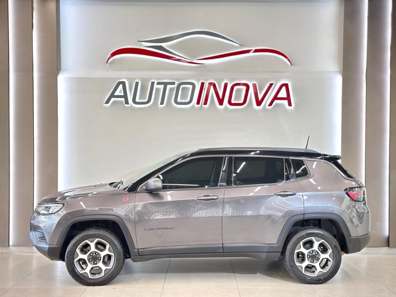 COMPASS 2.0 TRAILHAWK TD350 TURBO DIESEL 4X4 4P AUTOMÁTICO - 2022 - IVOTI