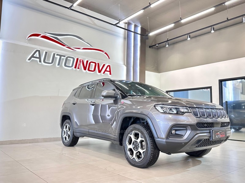 COMPASS 2.0 TRAILHAWK TD350 TURBO DIESEL 4X4 4P AUTOMÁTICO - 2022 - IVOTI