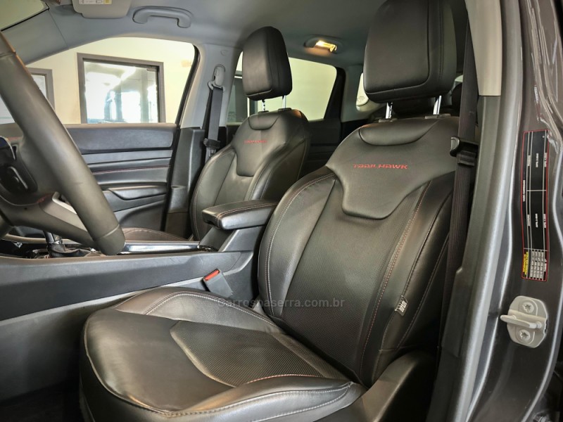COMPASS 2.0 TRAILHAWK TD350 TURBO DIESEL 4X4 4P AUTOMÁTICO - 2022 - IVOTI