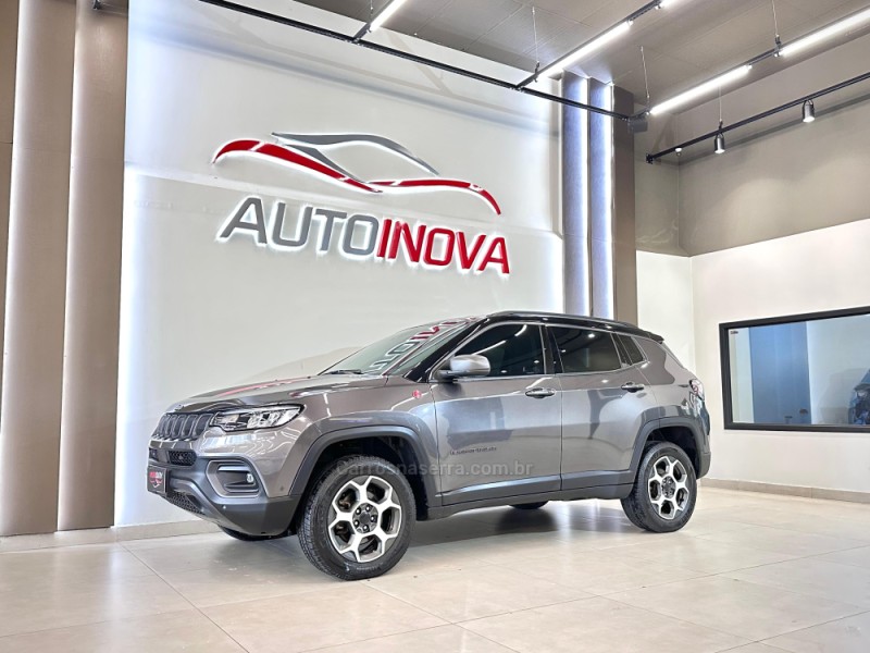 COMPASS 2.0 TRAILHAWK TD350 TURBO DIESEL 4X4 4P AUTOMÁTICO - 2022 - IVOTI